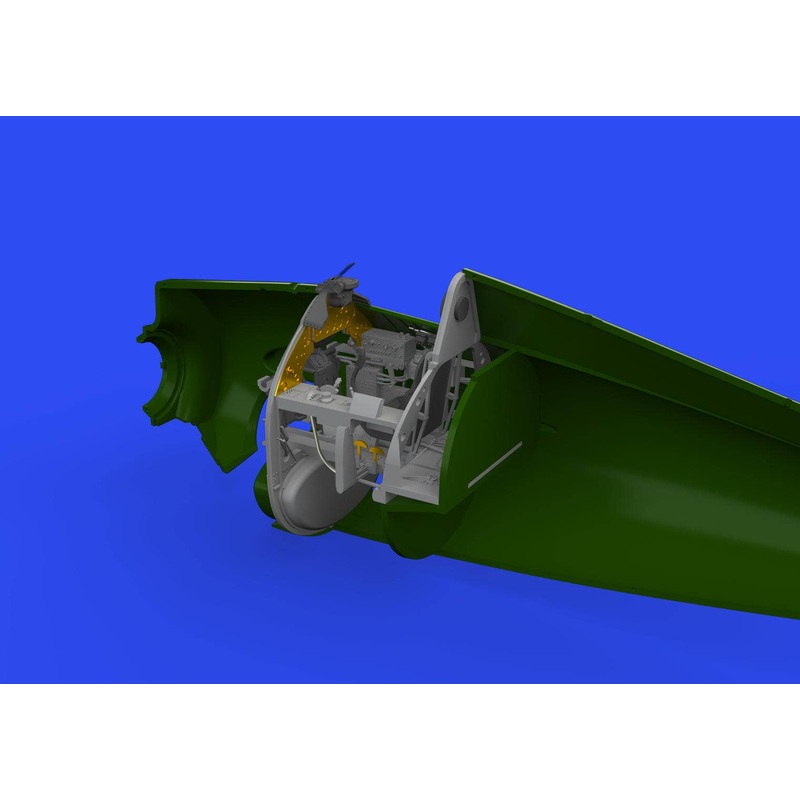 1/48 F4F-4 cockpit PRINT (for EDUARD)