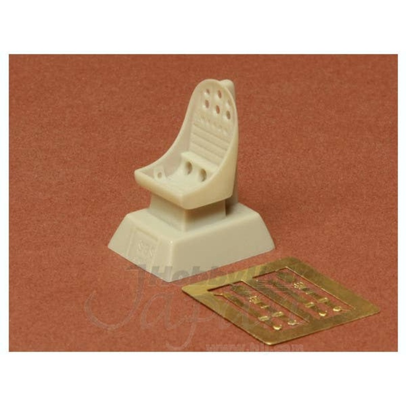 1/48 Ki-84 Hayate (Frank) Seats with PE Harness Parts