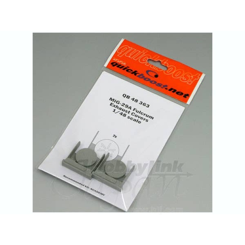 1/48 MiG-29A Fulcrum Exhaust Covers