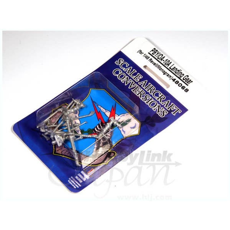 1/48 PBY-5A, OA-10A Catalina Landing Gear (for Monogram/Revell)