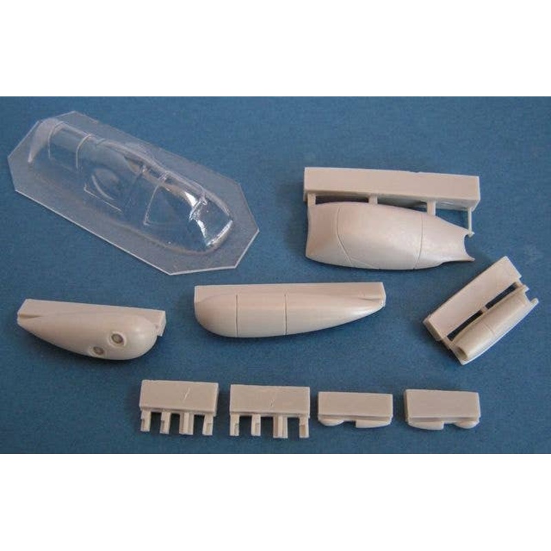 1/48 Spitfire PR IC + Vacu Canopy for Airfix
