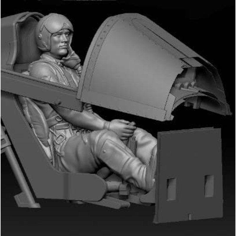 1/48 Swedish & Austrian Airforce J29 Pilot B