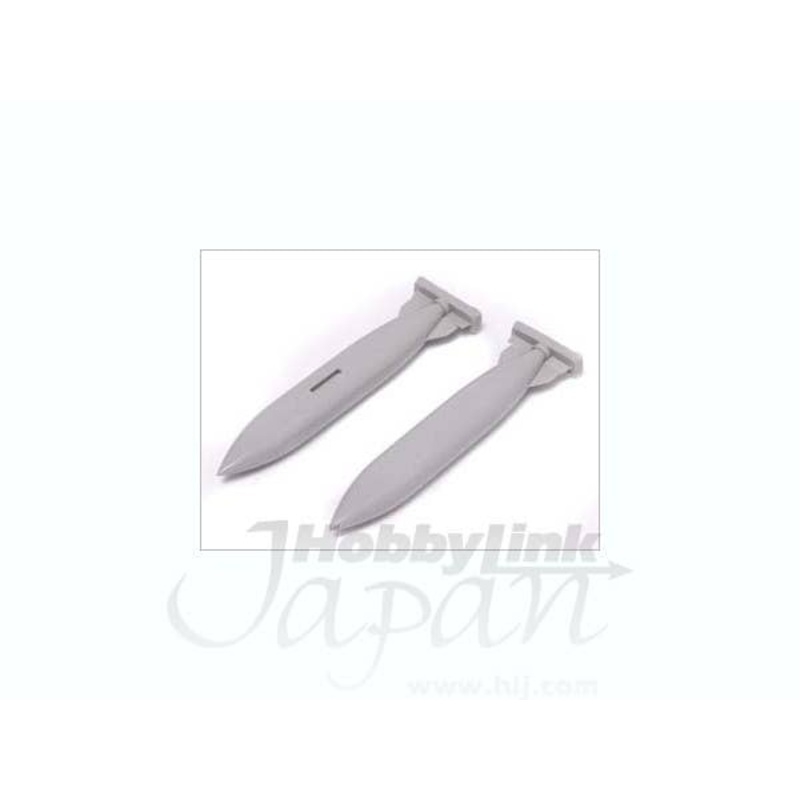 1/48 1200 Liter Fuel Tanks for JAS39 Gripen and J35 Draken DK & SF X 2