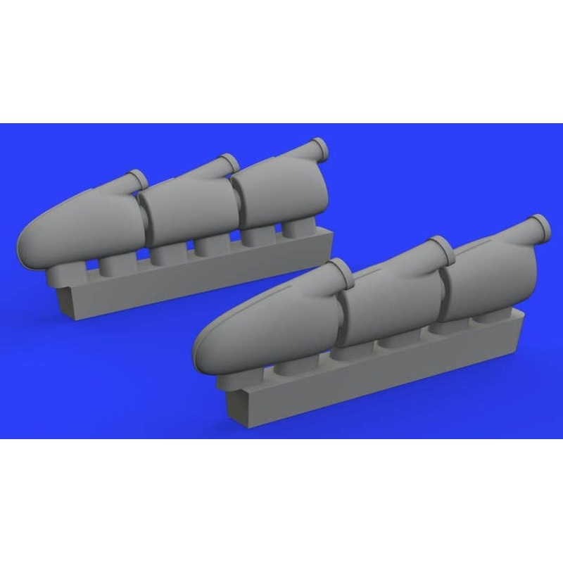 1/48 Spitfire Mk.I Exhaust Stacks (for Tamiya)