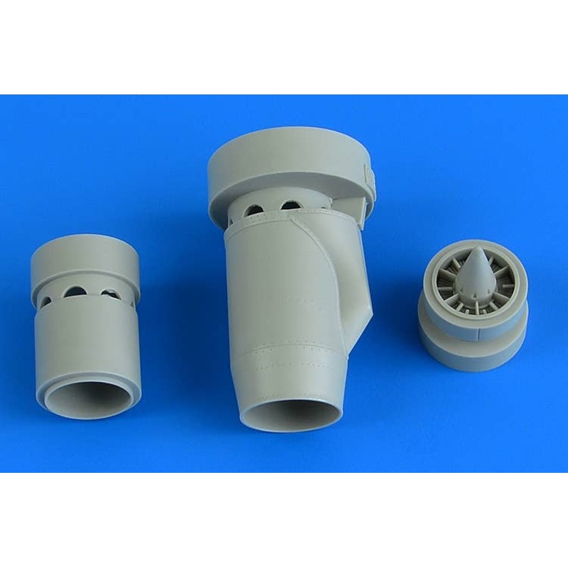 1/48 A-4 Skyhawk IDF Exhaust Nozzles (for Hasegawa)