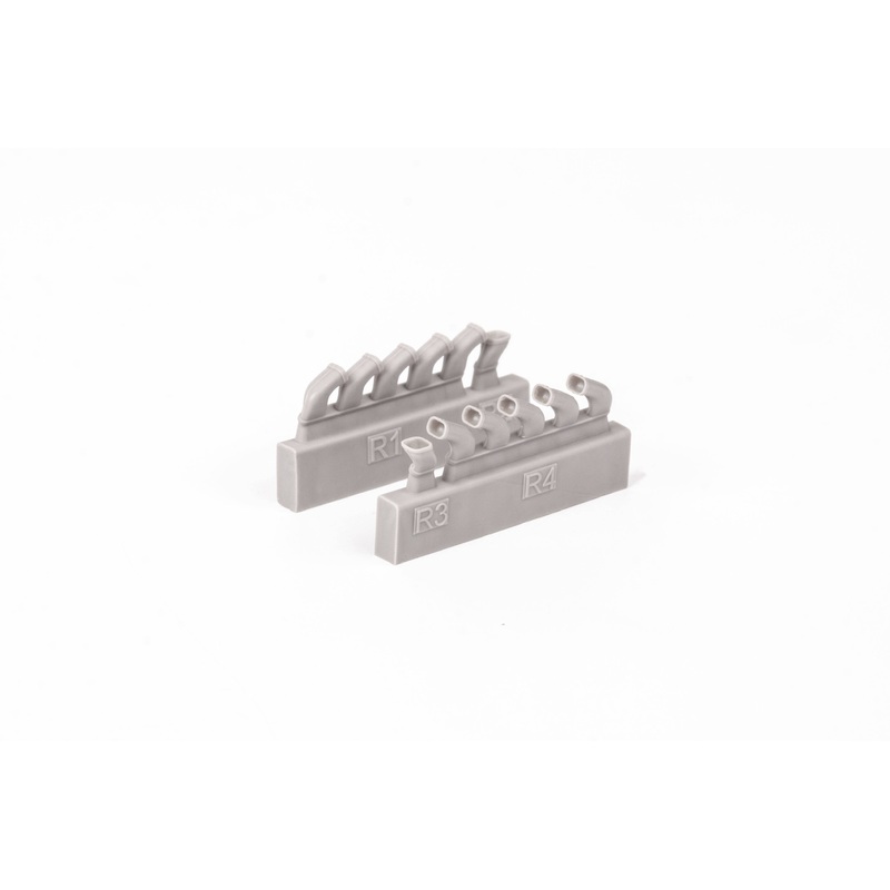 1/48 Il-2 Exhaust Stacks (for Zvezda)