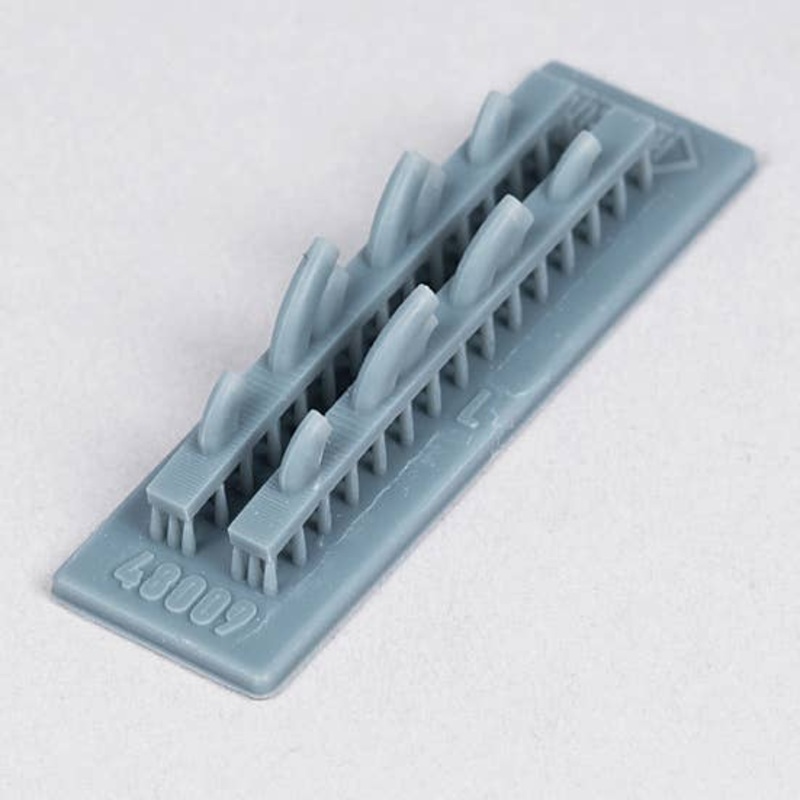 1/48 Jak-9 exhaust (late) (for Zvezda) /directly 3D printed parts