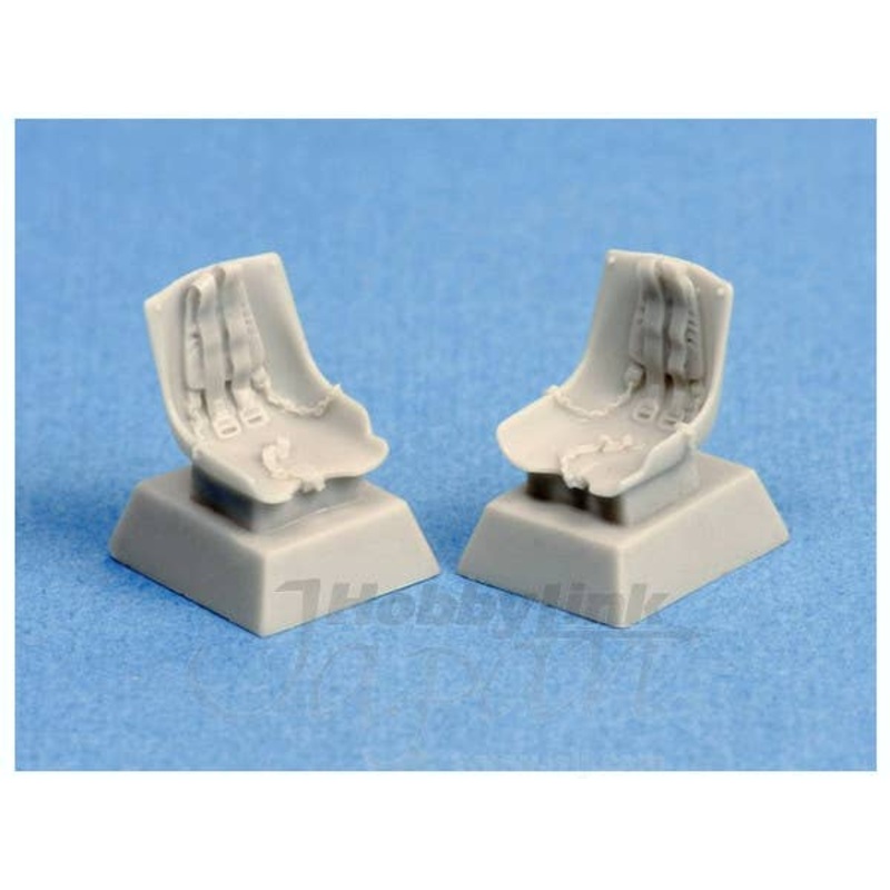 1/48 Macchi C.202 Seats with Molded Harness