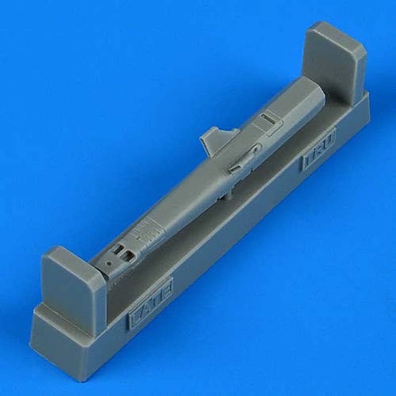 1/48 MiG-21MF fishbad GSh-23 gun pod - late (for Trumpeter)