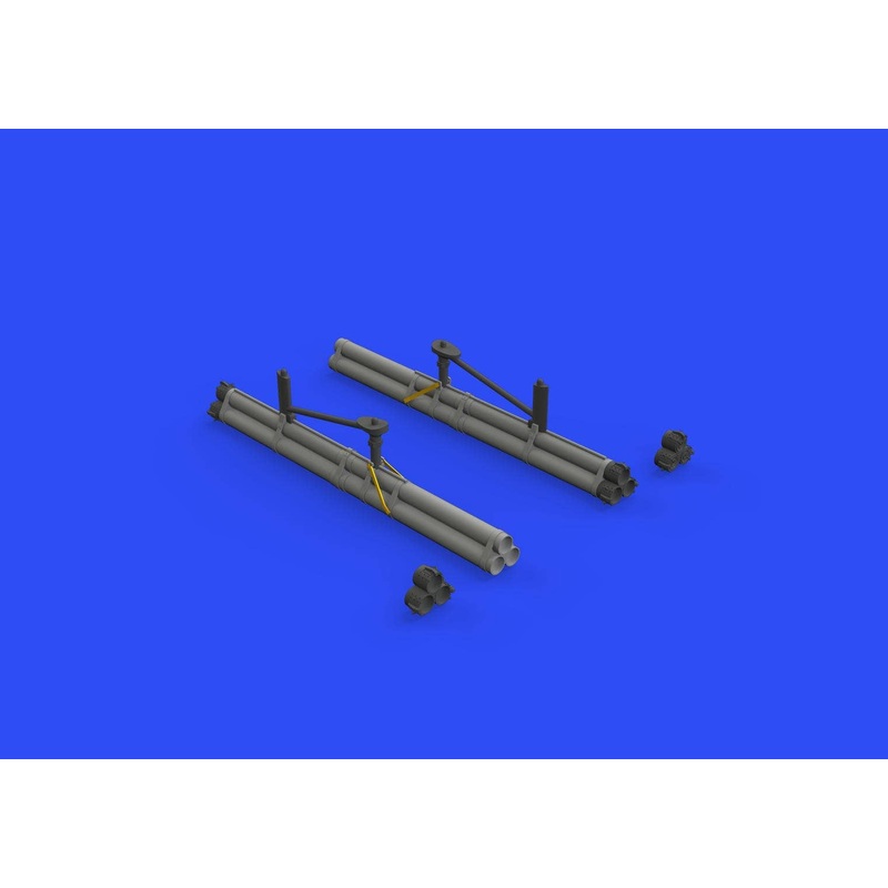 1/48 P-51D Bazooka Rocket Launcher (2pcs) (for Eduard)