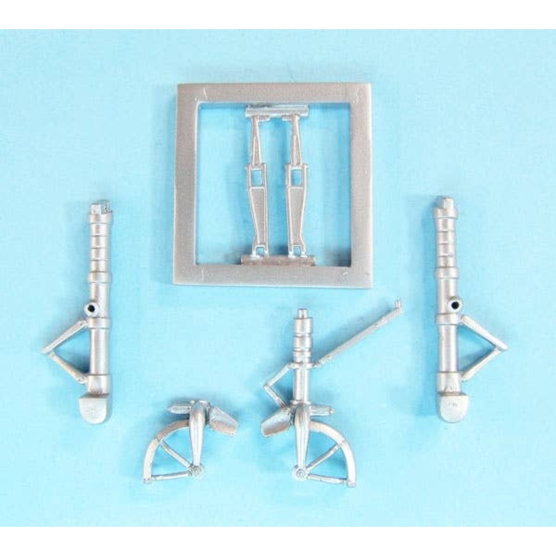 1/48 Saab J-29 Tunnan Landing Gear (Hobby Boss)