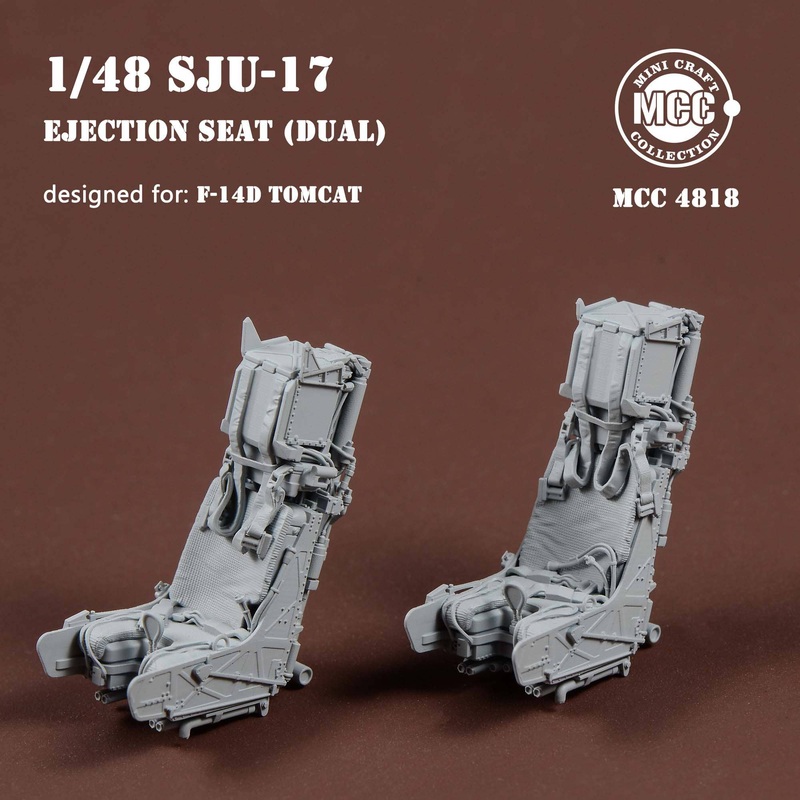 1/48 SJU-17 NACES Ejection Seats for F-14D (2pcs)