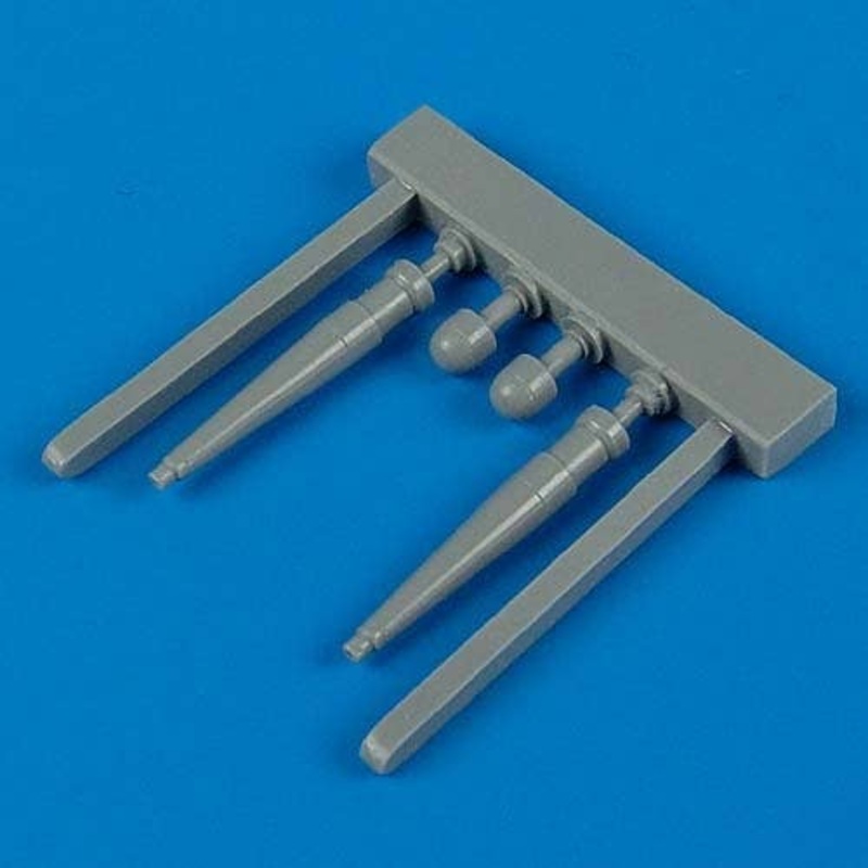 1/48 Spitfire Mk. IXc Cannon Barrels (for Hasegawa)
