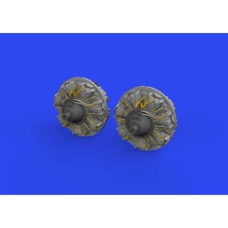 1/48 B-25J engines PRINT (for HKM)