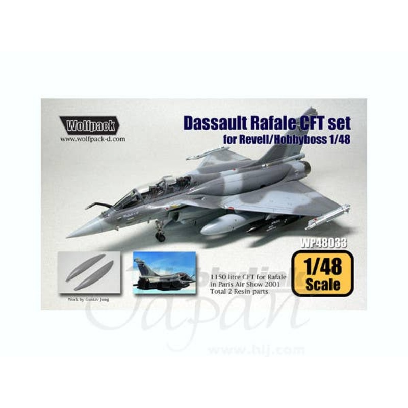 1/48 Dassault Rafale CFT Set (for Revell/Hobby Boss)