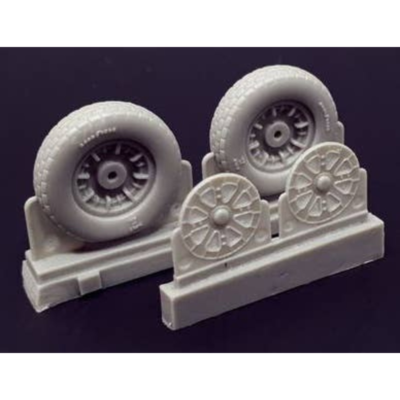 1/48 F4U Corsair Block Tread Wheels Set