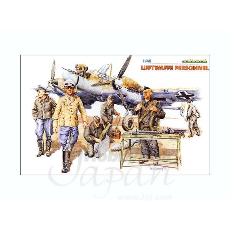 1/48 Luftwaffe Personnel