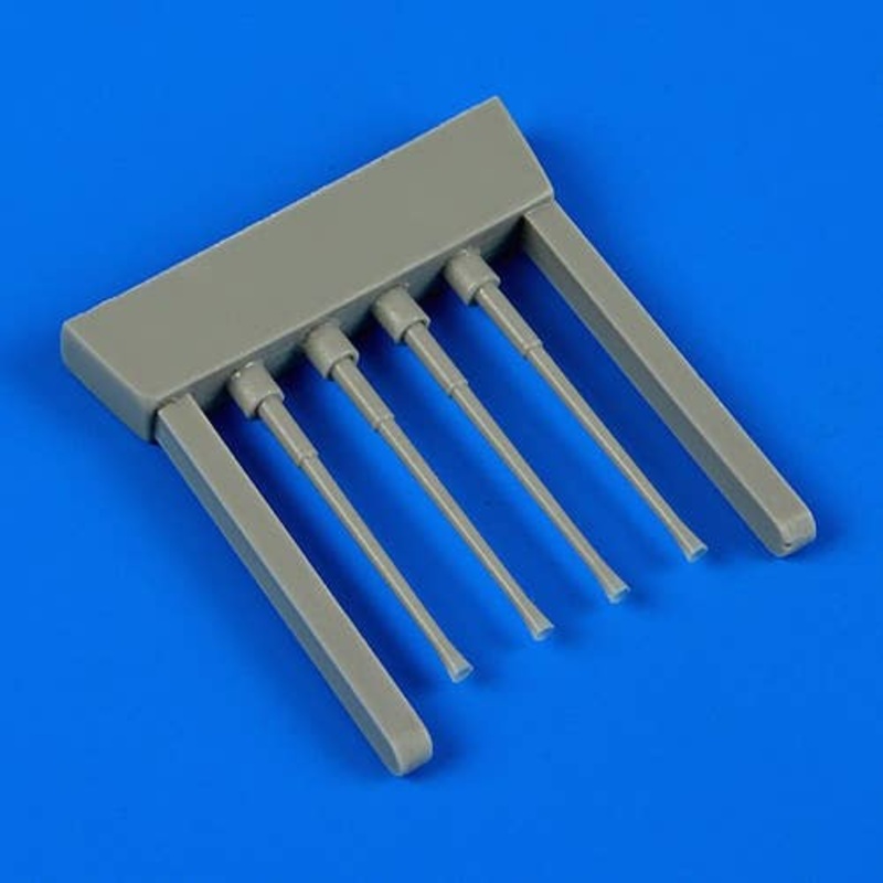 1/48 N1K2-J Shiden-Kai Gun Barrels (for Hasegawa)