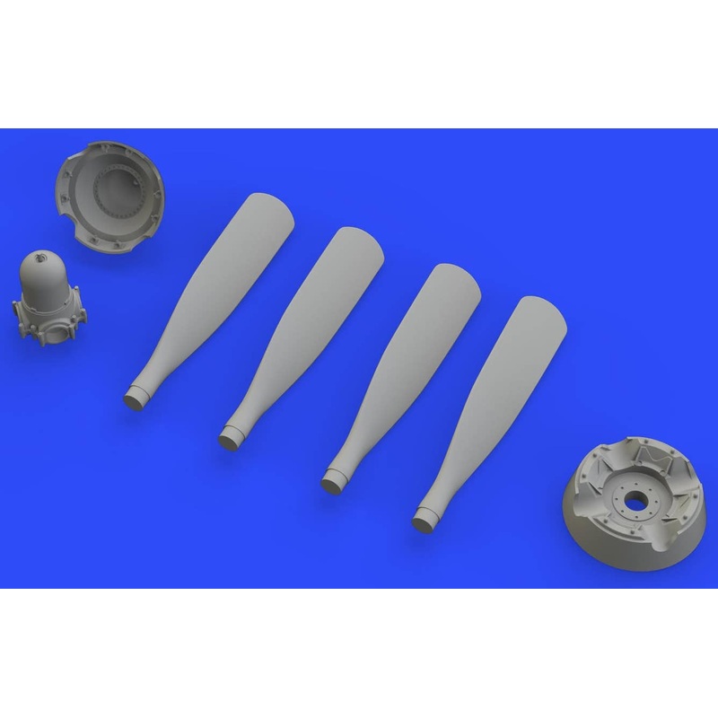 1/48 P-51D Hamilton Standard Uncuffed Propeller (for Airfix)