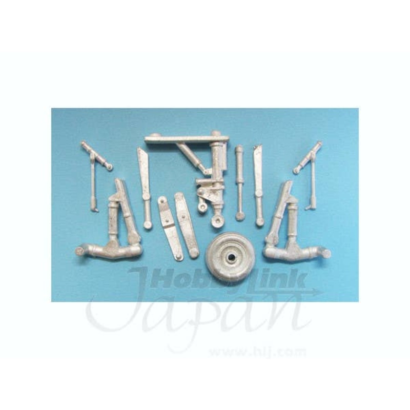 1/48 Su-25 Frogfoot Landing Gear (for Kopro/Eduard)