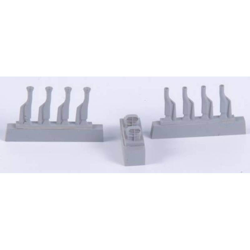 1/48 Blenheim Mk.I Engine Intakes (for Airfix)