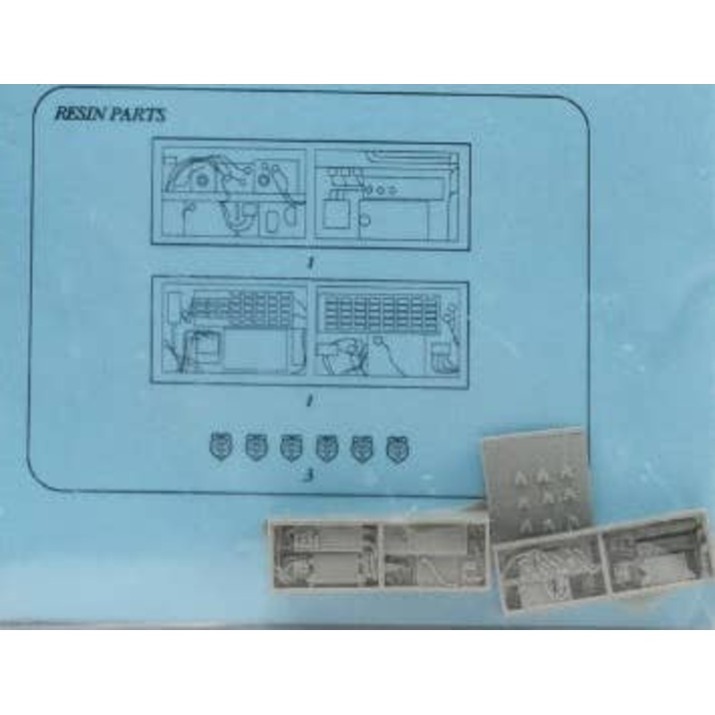 1/48 F/A-18E/F Super Hornet Electronic Bay (for Hasegawa)