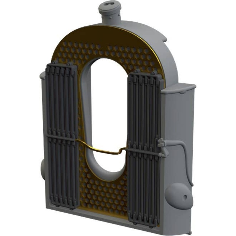 1/48 SE.5a Radiator - Hispano Suiza For 2Blade Prop (Eduard)