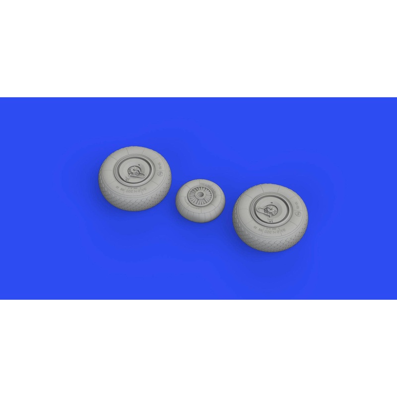 1/48 Ar 234B wheels for Hasegawa