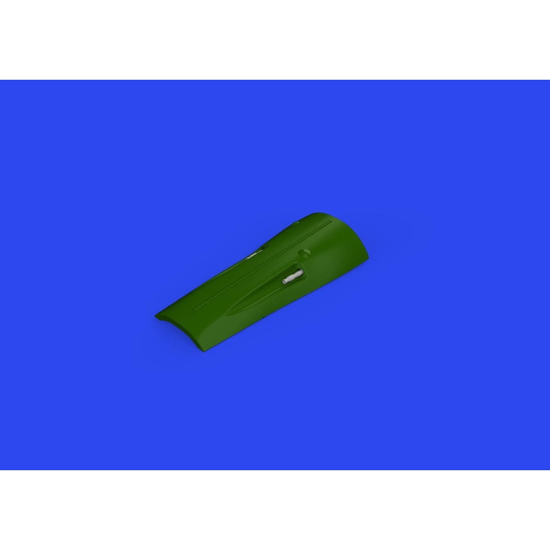 1/48 Bf 109K-4 gun barrels PRINT Brassin (for EDUARD)