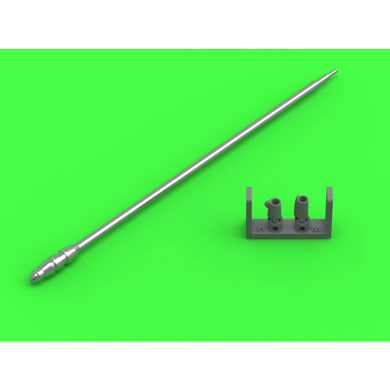 1/48 Current American A-4 Skyhawk attack aircraft air refueling boom straight type (for A-4E/F, TA-4F/J)