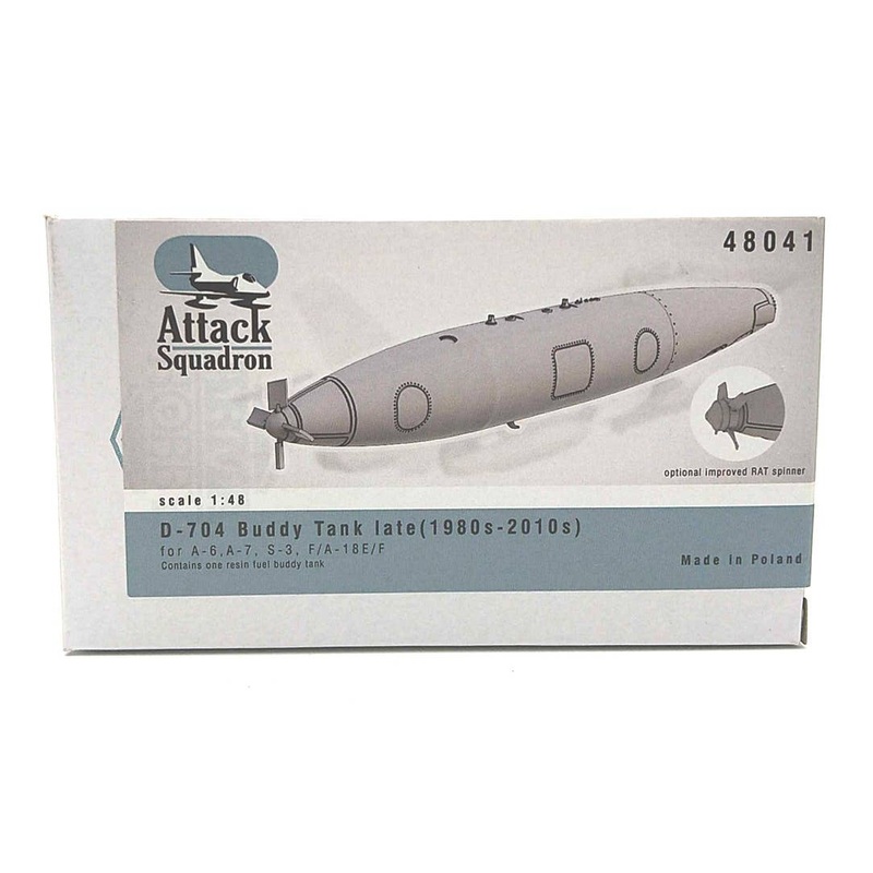 1/48 D-704 Air Refueling Tanker "Buddy Pot" Late