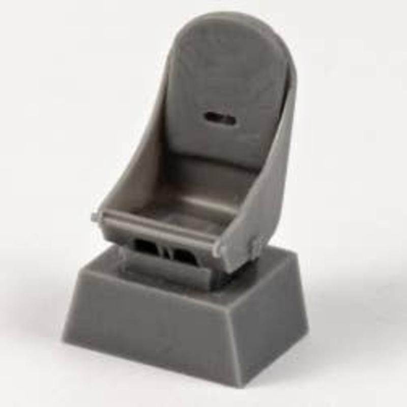 1/48 Defiant Pilot's Seat (for Airfix)