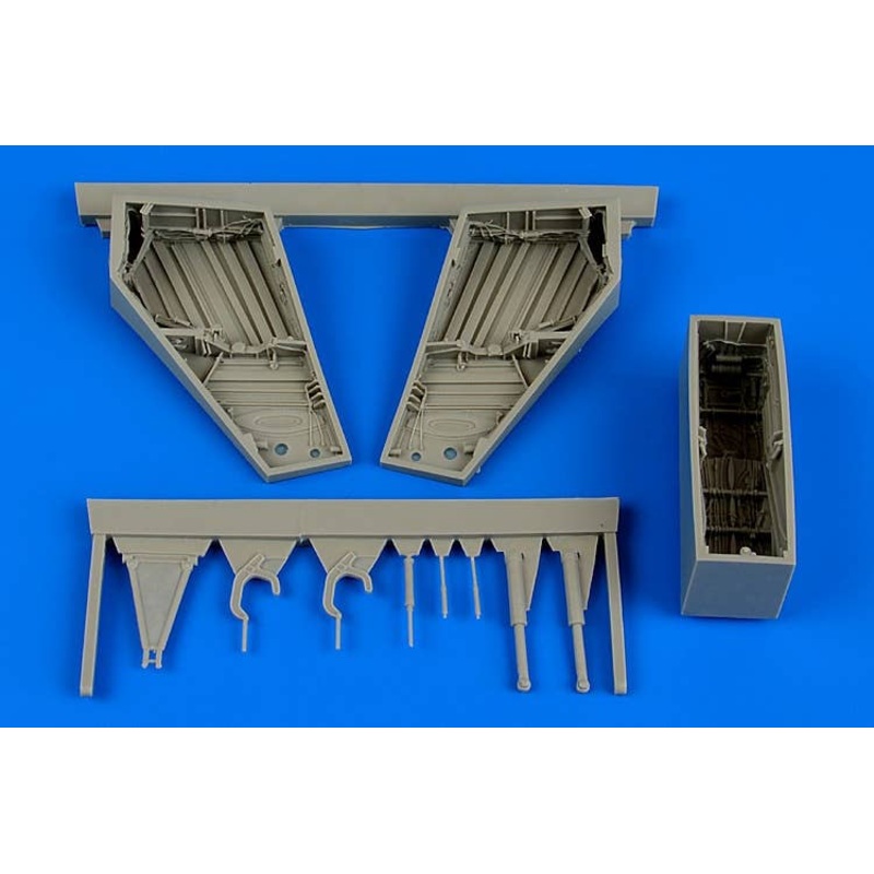 1/48 F-101A/C Voodoo Wheel Bay (for Kitty Hawk)