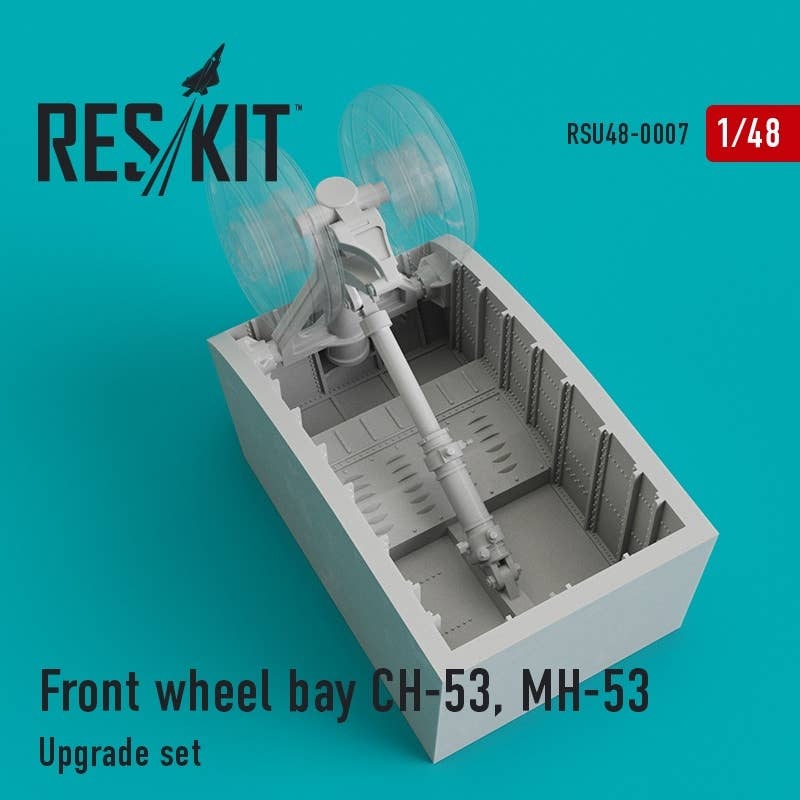 1/48 Front Wheel Bay CH-53, MH-53