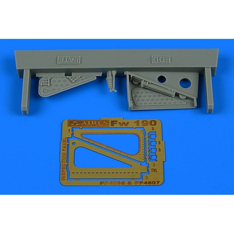 1/48 Fw 190 Inspection Panel Late (for Eduard)