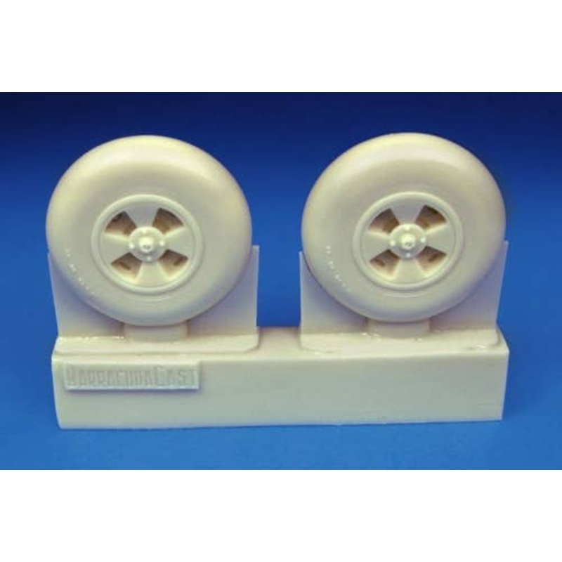 1/48 Hawker Tempest Late Mainwheels Smooth