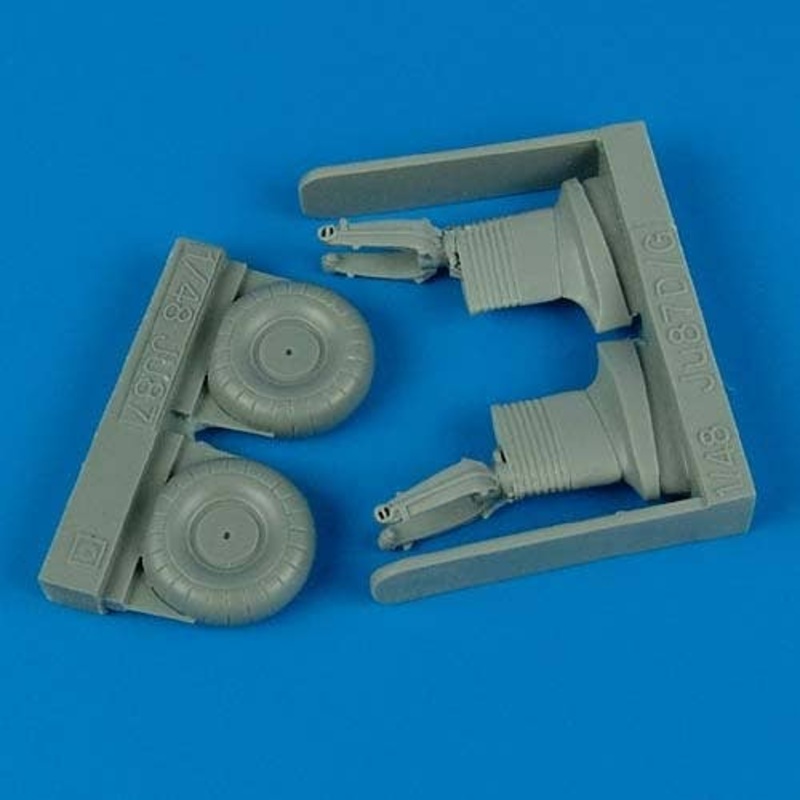 1/48 Junkers Ju 87 Stuka Uncovered Wheels II