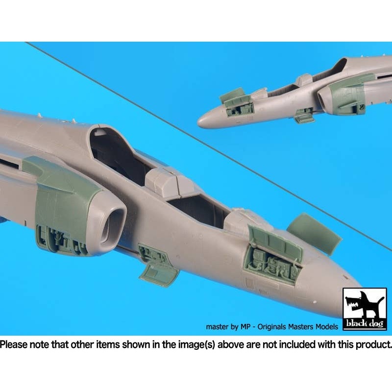 1/48 Kawasaki T 4 Electronics (for Hasegawa)