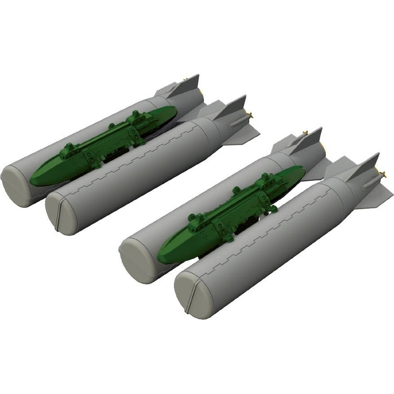 1/48 M36 Cluster Bombs (4 pcs)