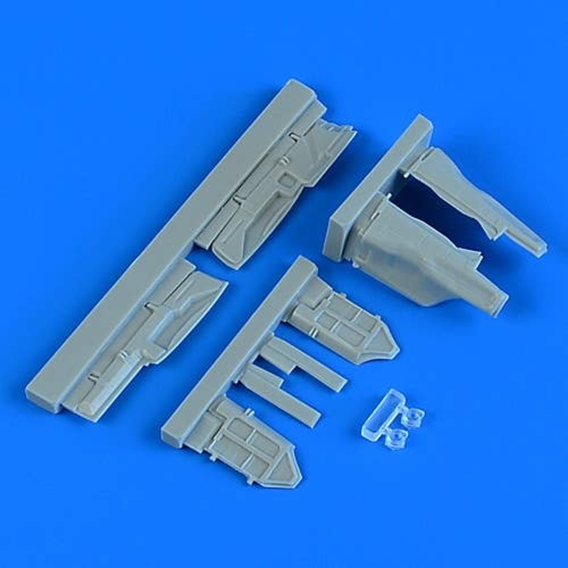 1/48 MiG-29 Fulcrum Undercarriage Covers (for Academy)