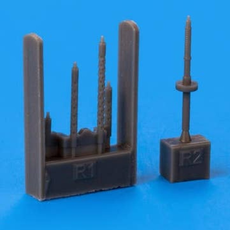 1/48 P-38F/G Gun Barrels (for Tamiya)