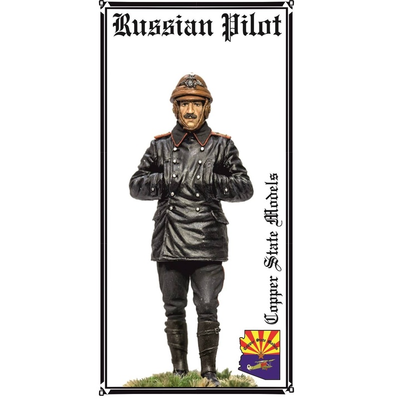 1/48 Russian WWI Pilot