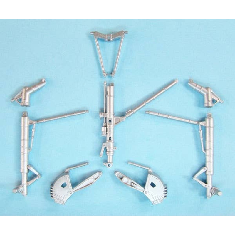 1/48 Su-27 Flanker B Landing Gear (for Hobby Boss)