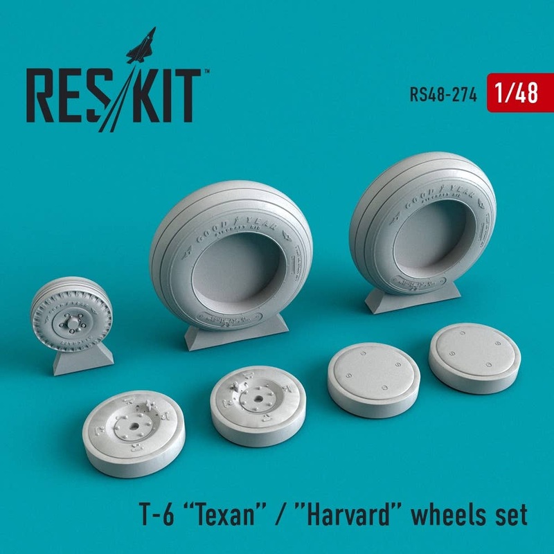 1/48 T-6 Texan Wheelset