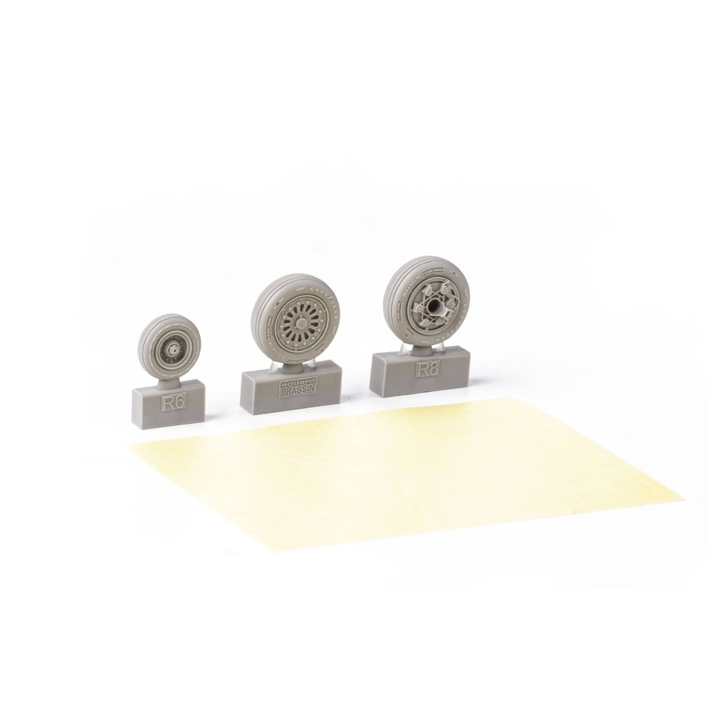 1/48 F-16A MLU Wheels