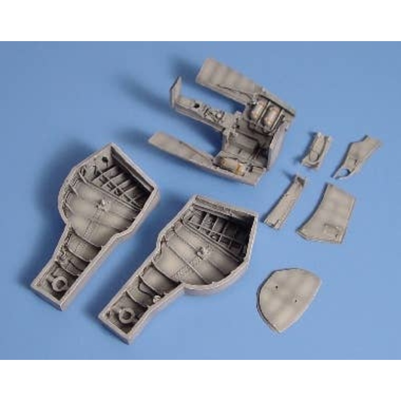 1/48 Hawker Hunter Wheel Bay (for Academy)