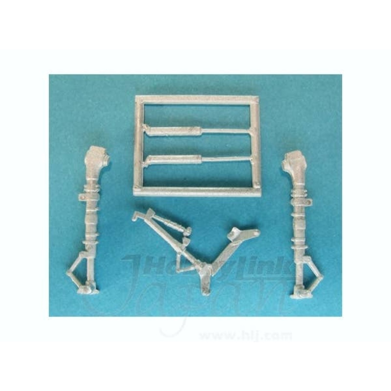 1/48 LA-5 Lavochkin Landing Gear (for Zvezda/Eduard)
