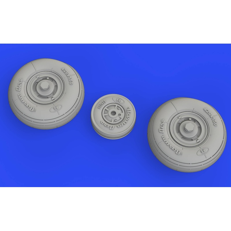 1/48 Z-326/526 wheels (for Eduard)