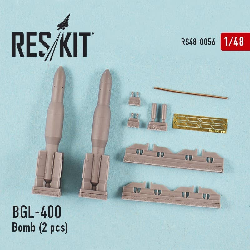 1/48 BGL-400 Bomb (2 pcs)