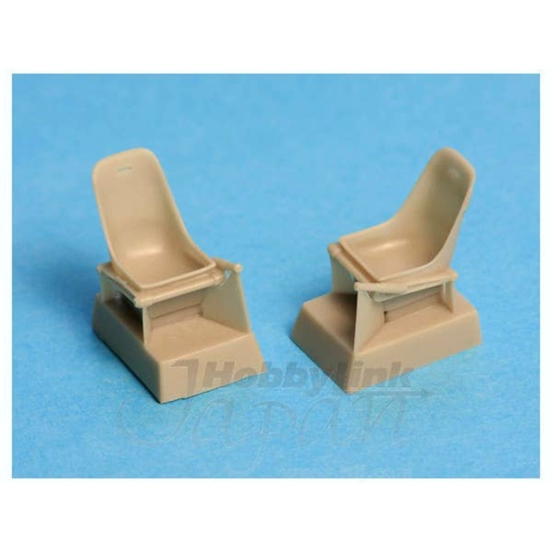 1/48 Messerschmitt Bf109E Seats without Harness